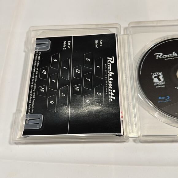 Rocksmith Sony PlayStation 3 PS3 - Picture 3 of 4